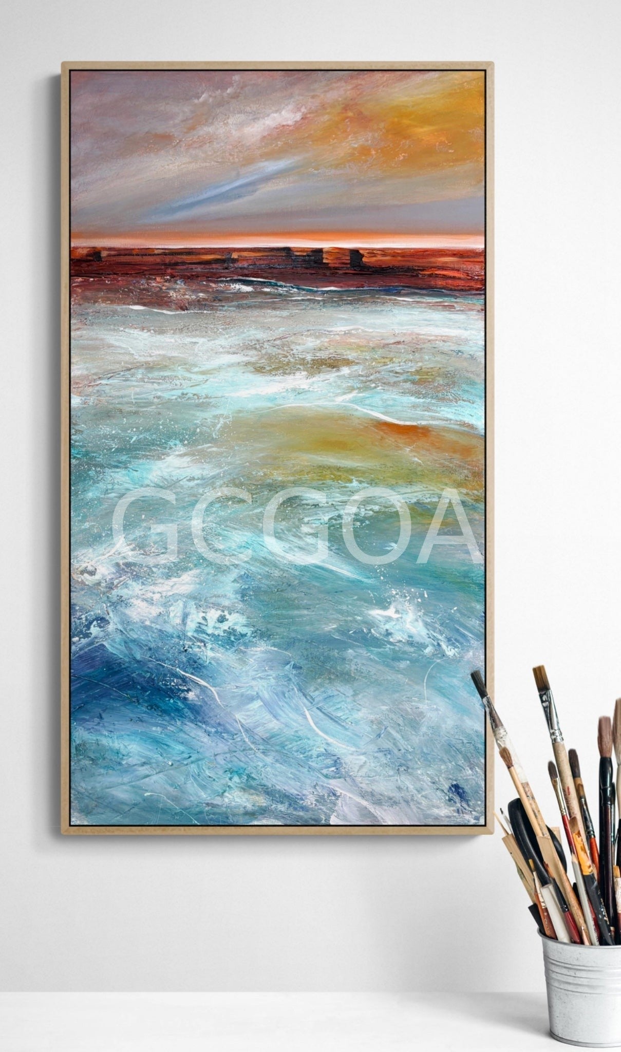 Burnished Country - Gold Coast Gallery Of ArtTania Chanter
