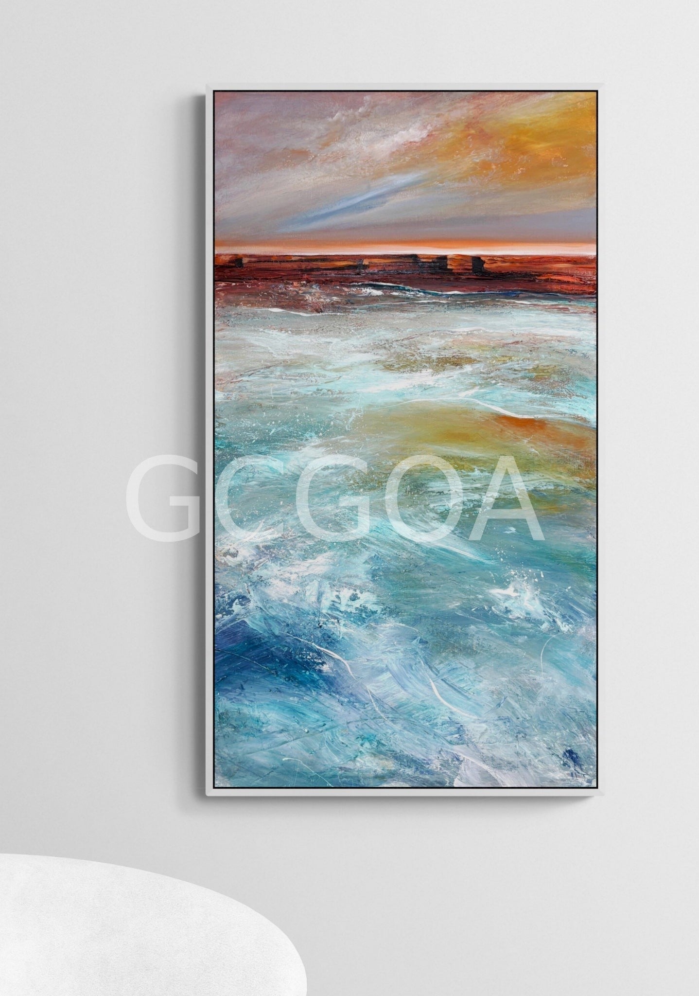 Burnished Country - Gold Coast Gallery Of ArtTania Chanter