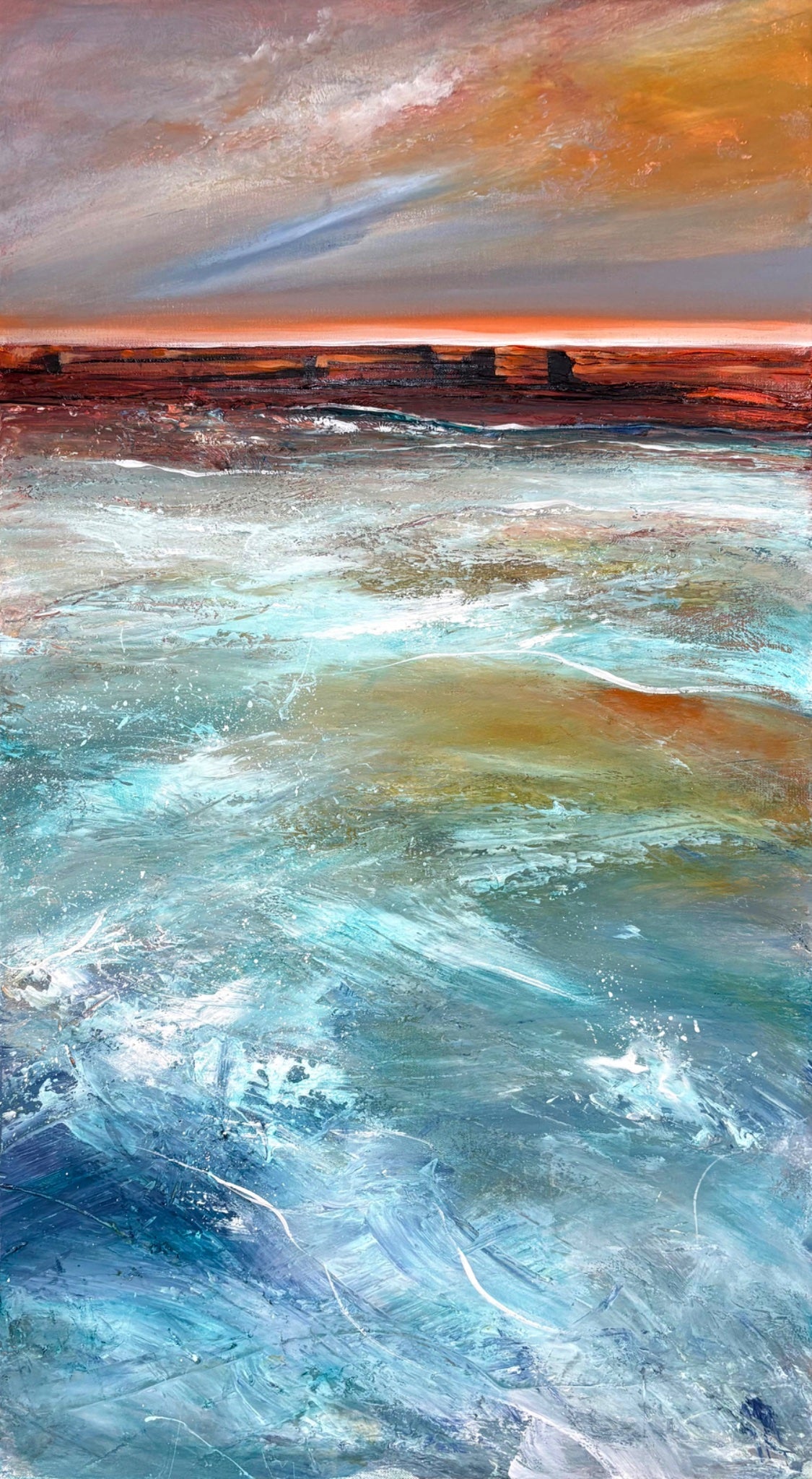 Burnished Country - Gold Coast Gallery Of ArtTania Chanter