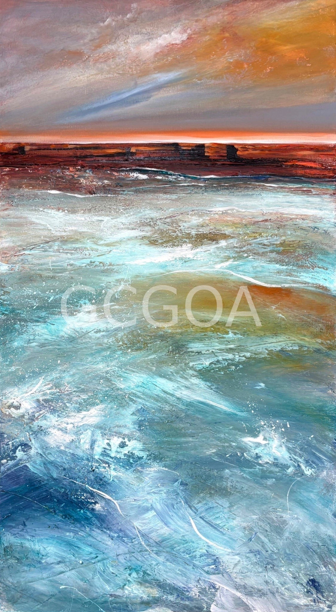 Burnished Country - Gold Coast Gallery Of ArtTania Chanter