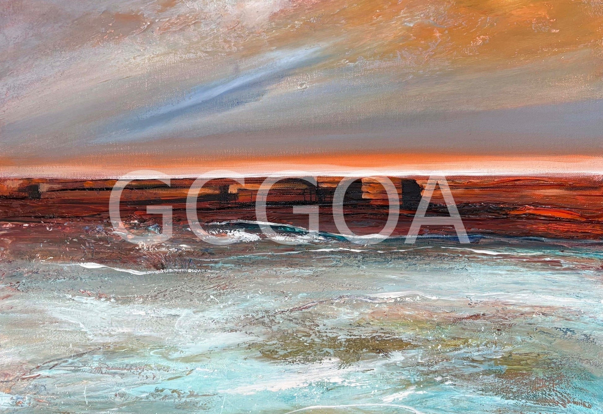Burnished Country - Gold Coast Gallery Of ArtTania Chanter