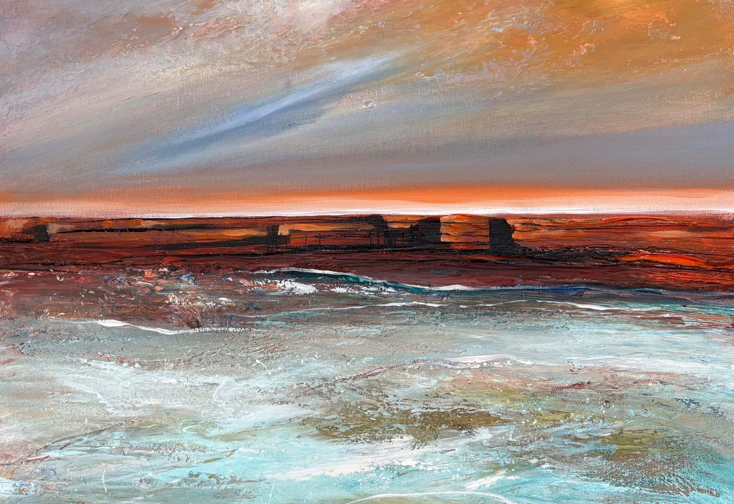 Burnished Country - Gold Coast Gallery Of ArtTania Chanter