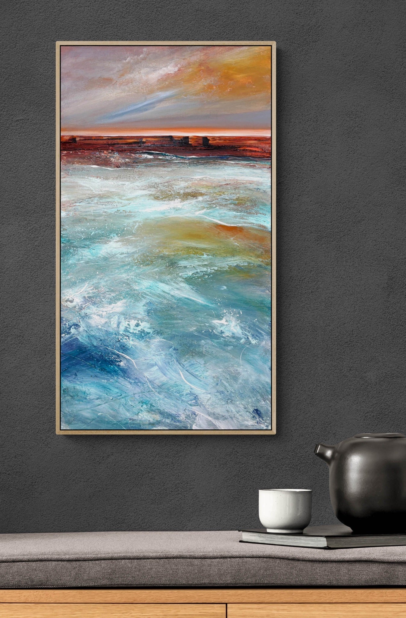 Burnished Country - Gold Coast Gallery Of ArtTania Chanter