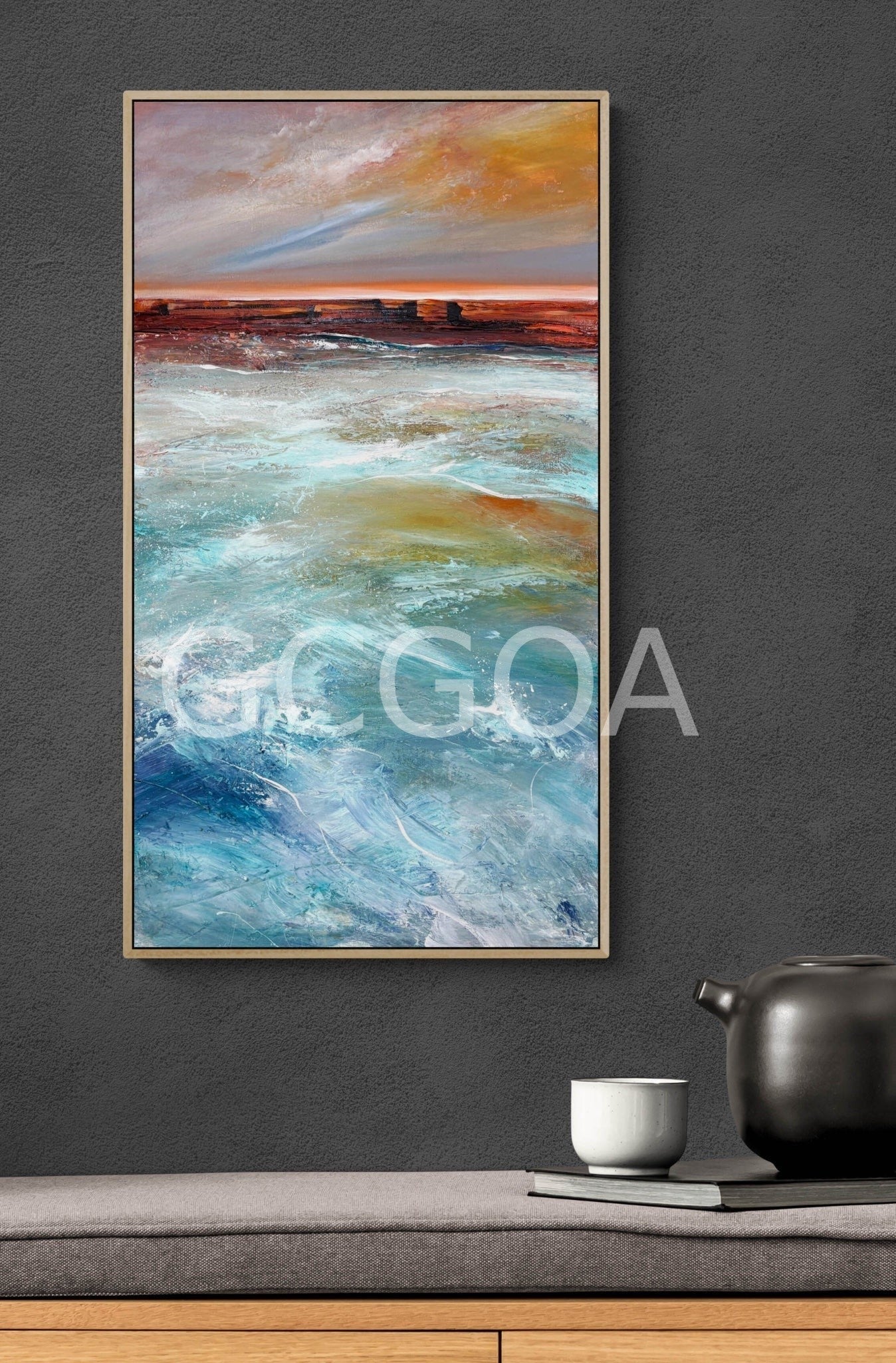 Burnished Country - Gold Coast Gallery Of ArtTania Chanter