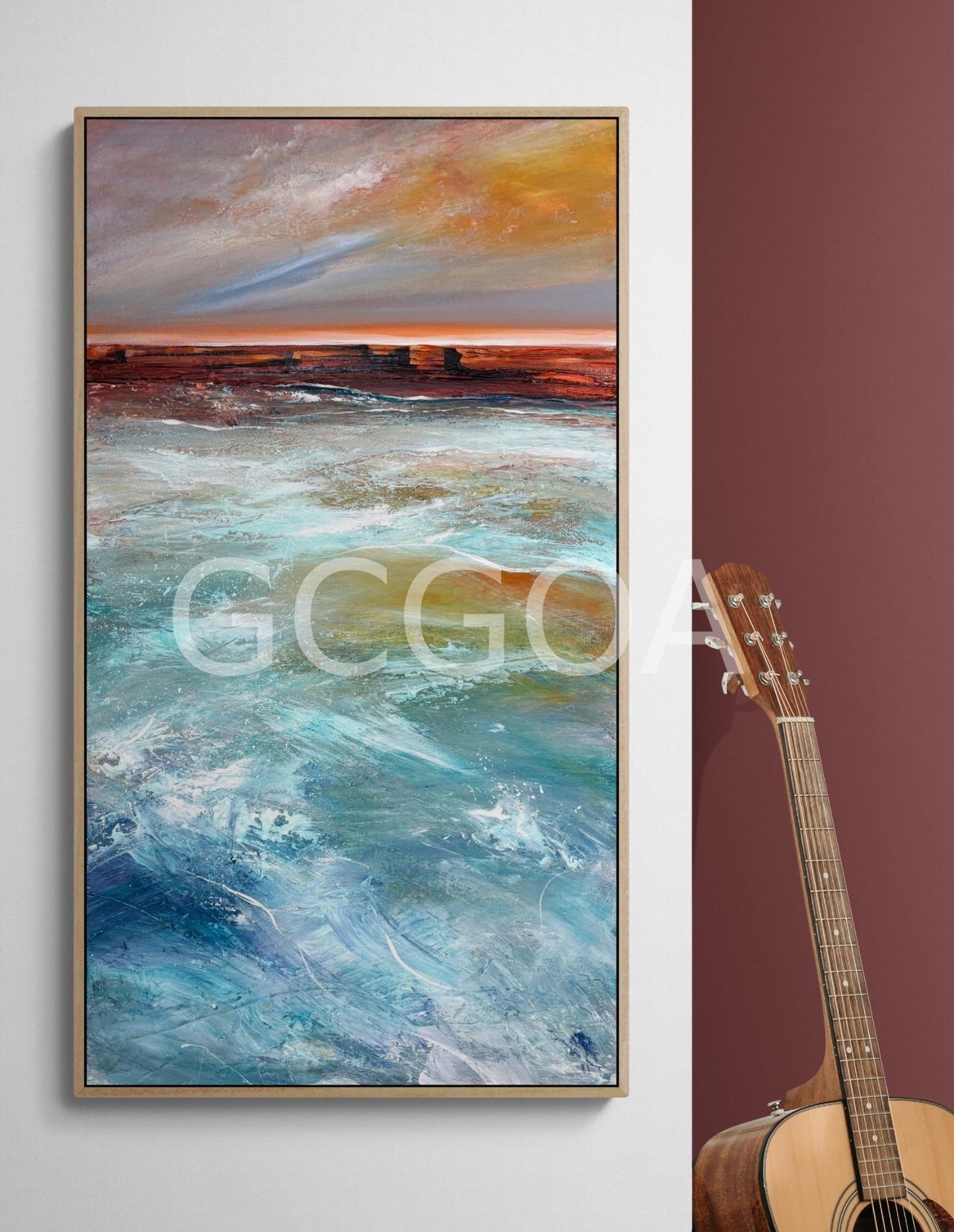 Burnished Country - Gold Coast Gallery Of ArtTania Chanter