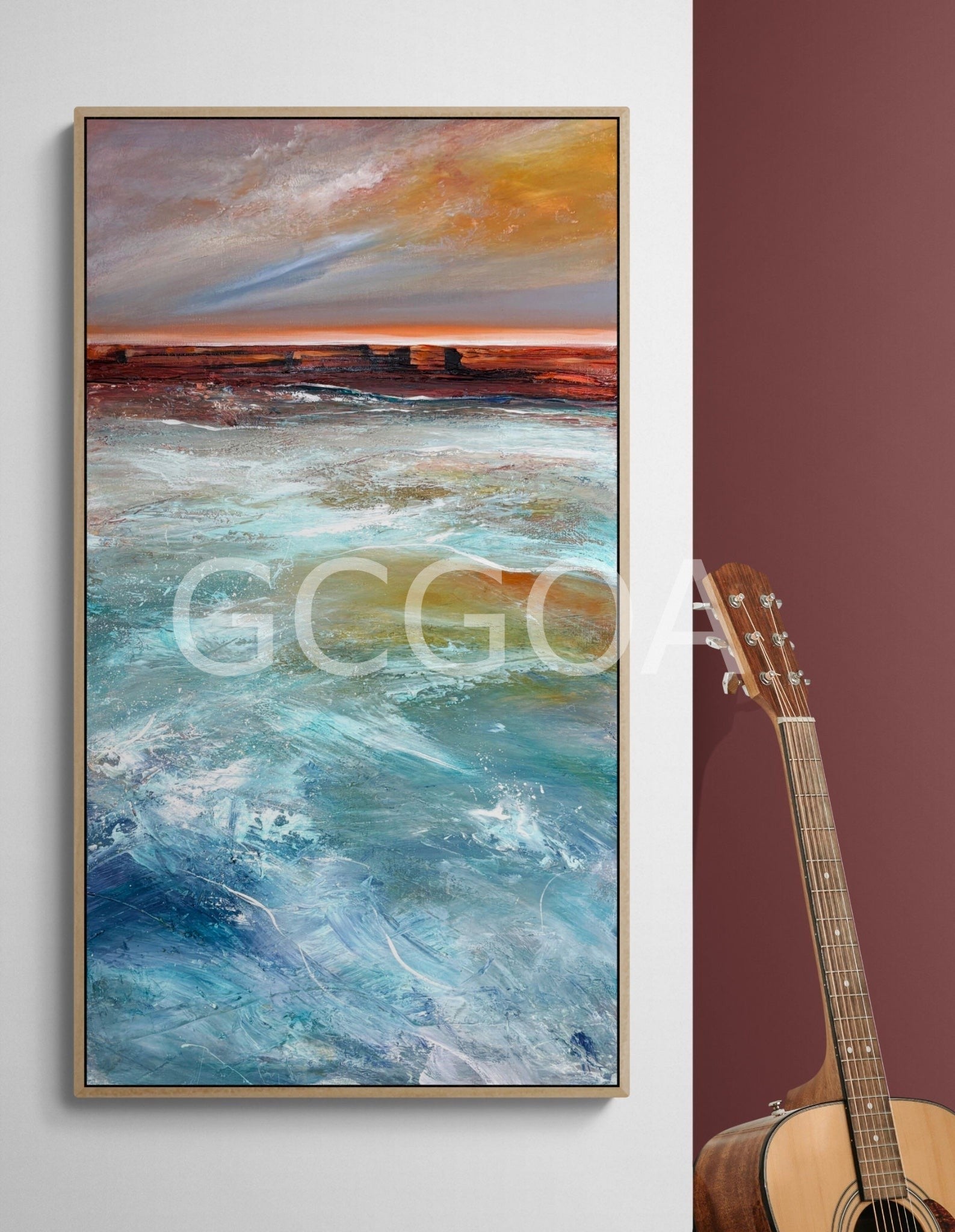 Burnished Country - Gold Coast Gallery Of ArtTania Chanter