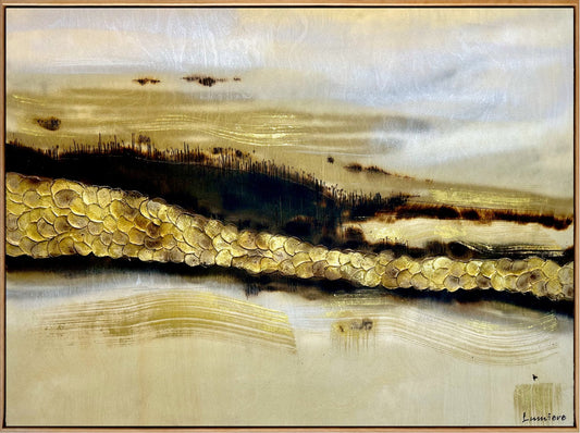Burnished Illumination by Lumière - Gold Coast Gallery Of ArtDeborah Lang