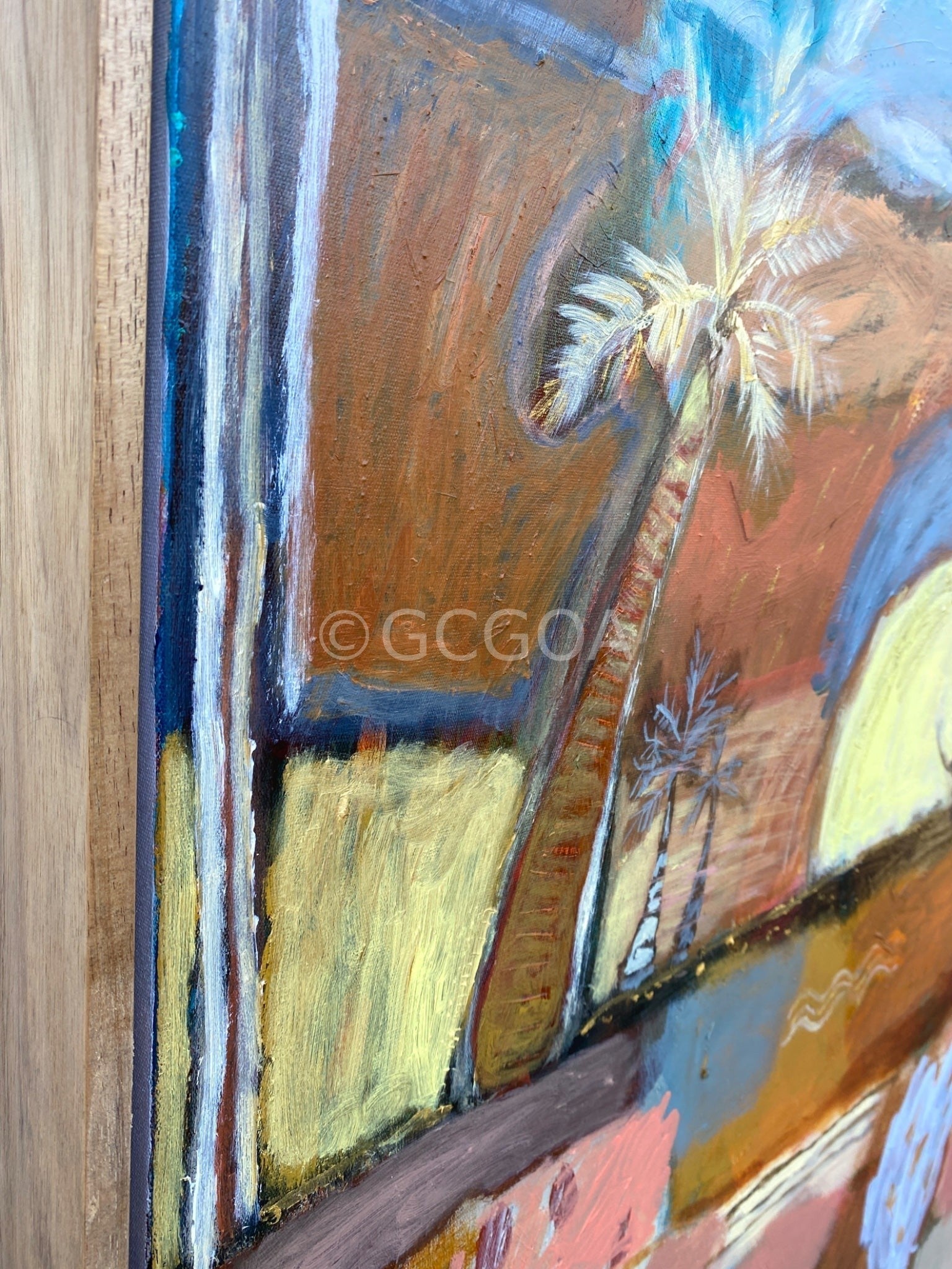 Bush Coconut - Original Art - Gold Coast Gallery Of ArtGreta Hounslow