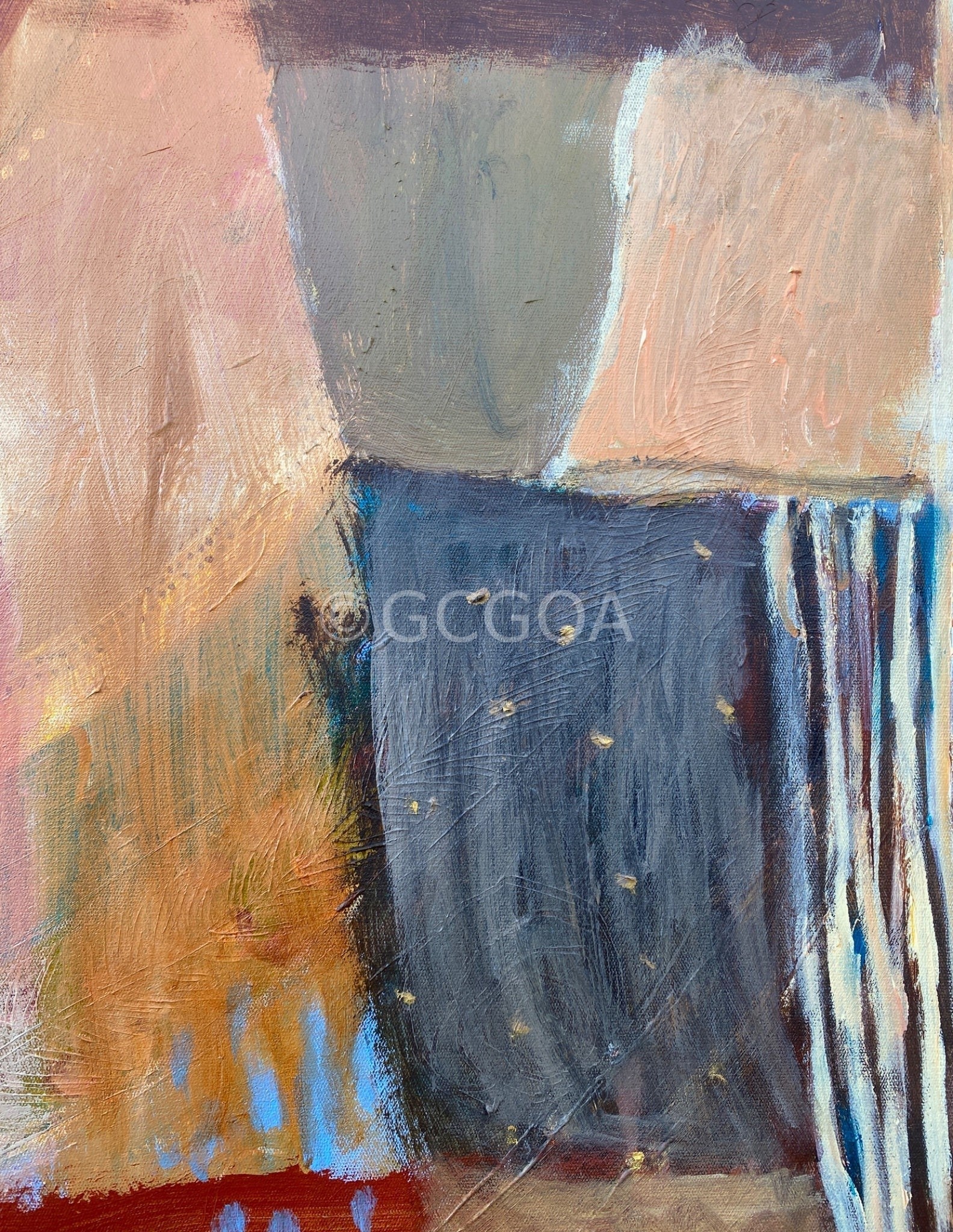 Bush Coconut - Original Art - Gold Coast Gallery Of ArtGreta Hounslow