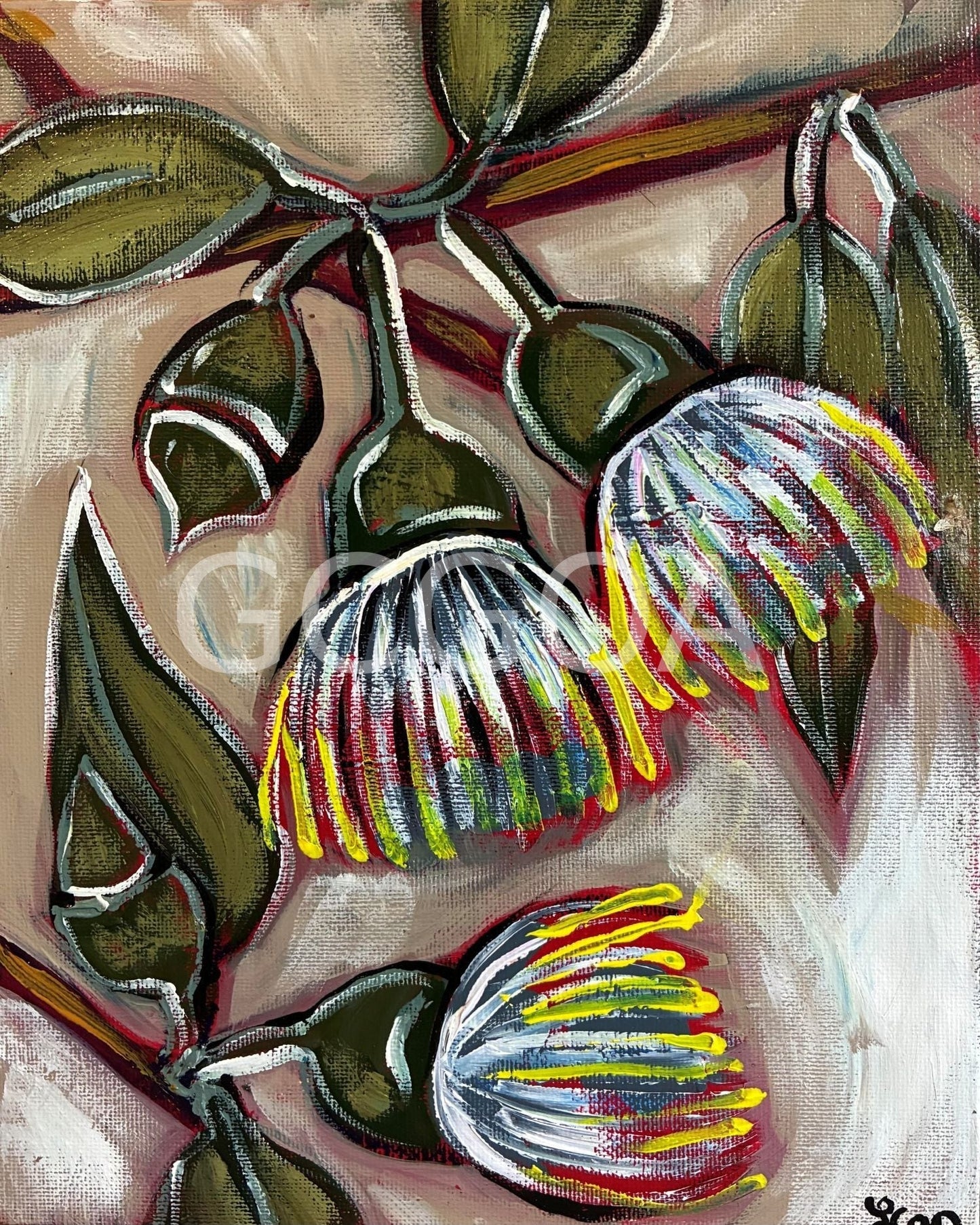 Bushland Blossoms - Gold Coast Gallery Of ArtLucy Car