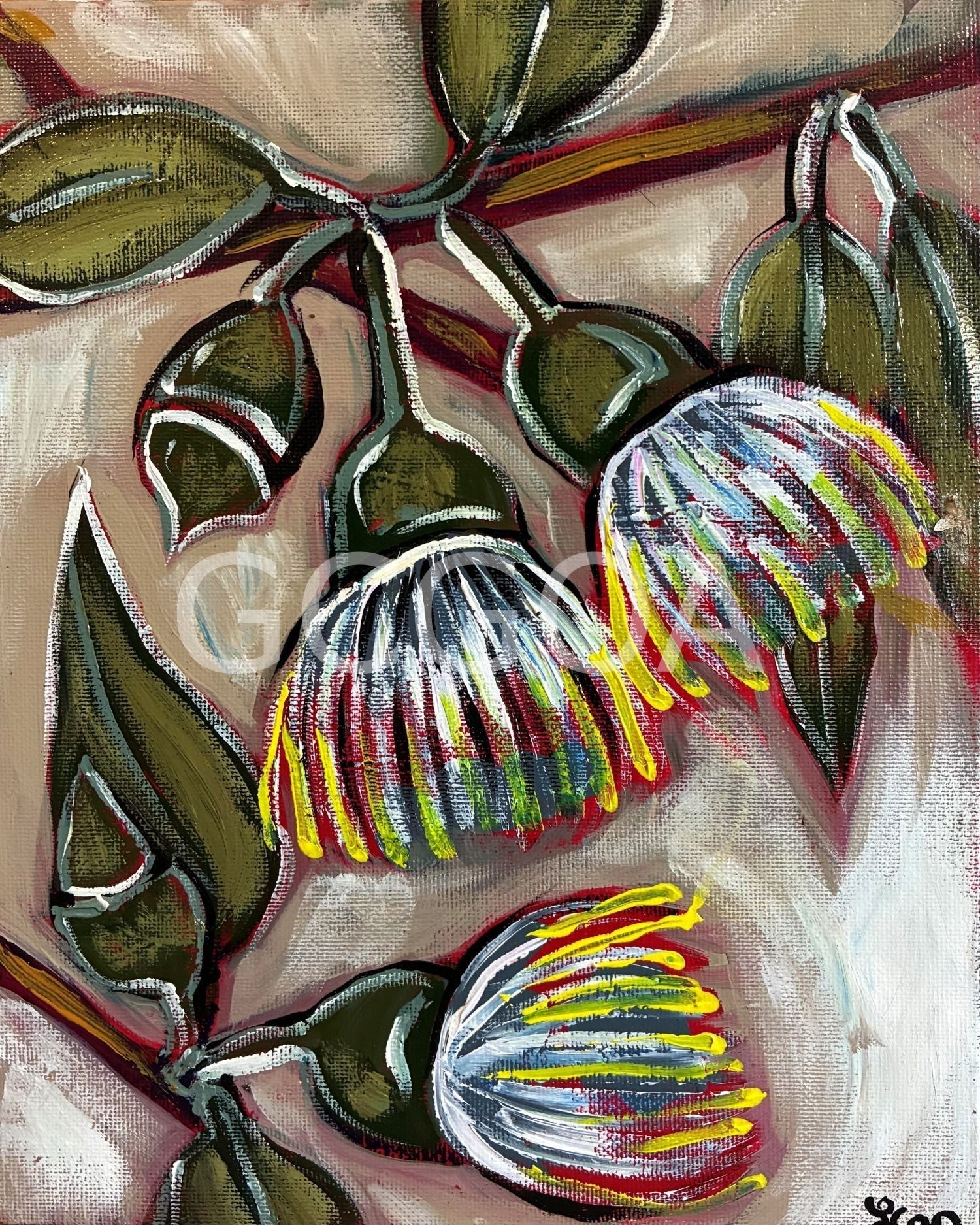 Bushland Blossoms - Gold Coast Gallery Of ArtLucy Car