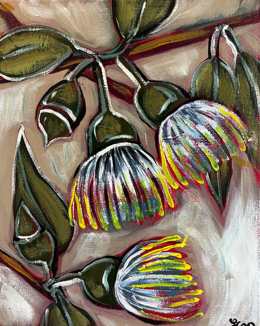 Bushland Blossoms - Gold Coast Gallery Of ArtLucy Car