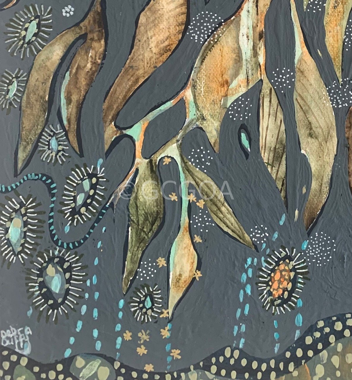 Bushland Posy - Gold Coast Gallery Of ArtDebra Duffy