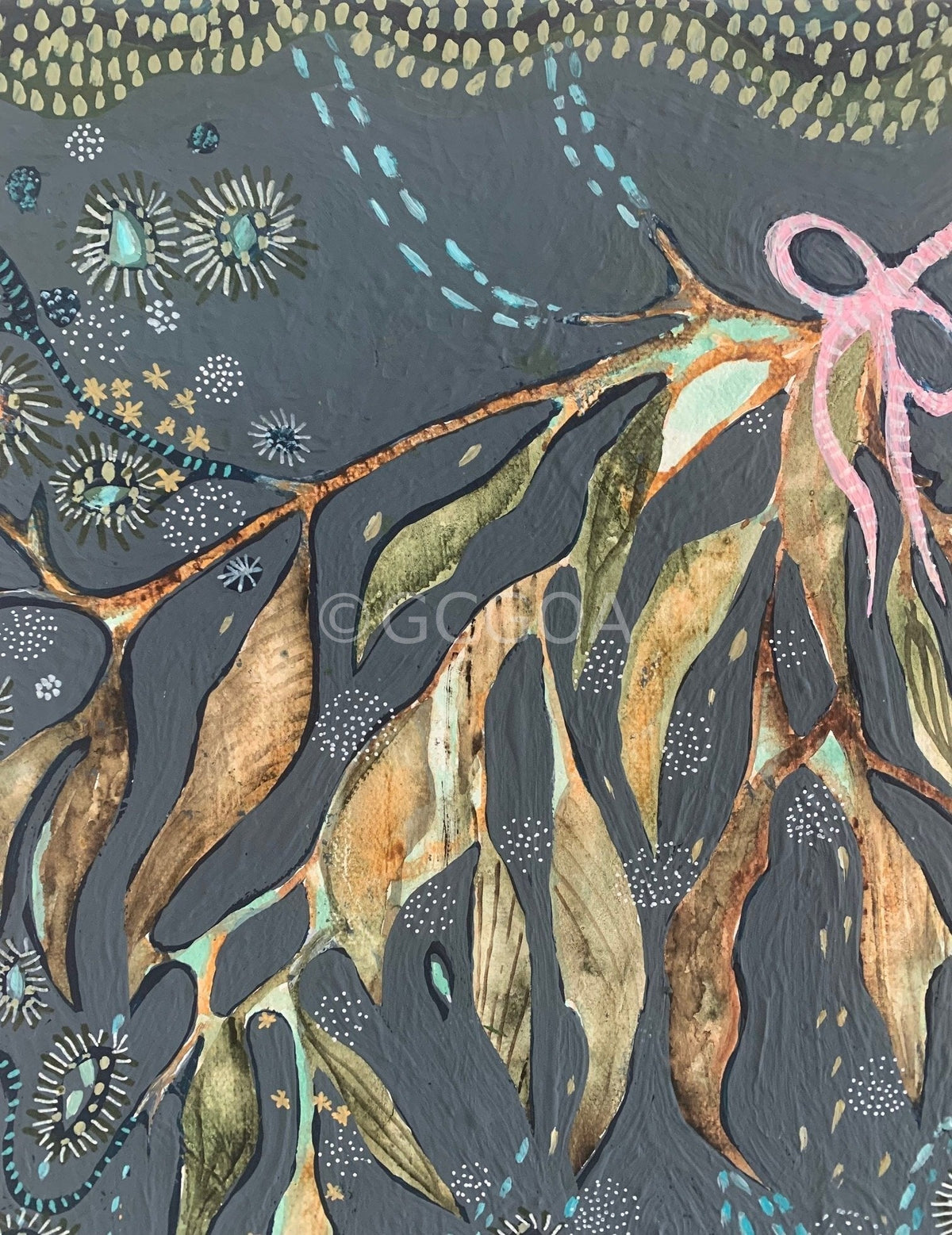 Bushland Posy - Gold Coast Gallery Of ArtDebra Duffy