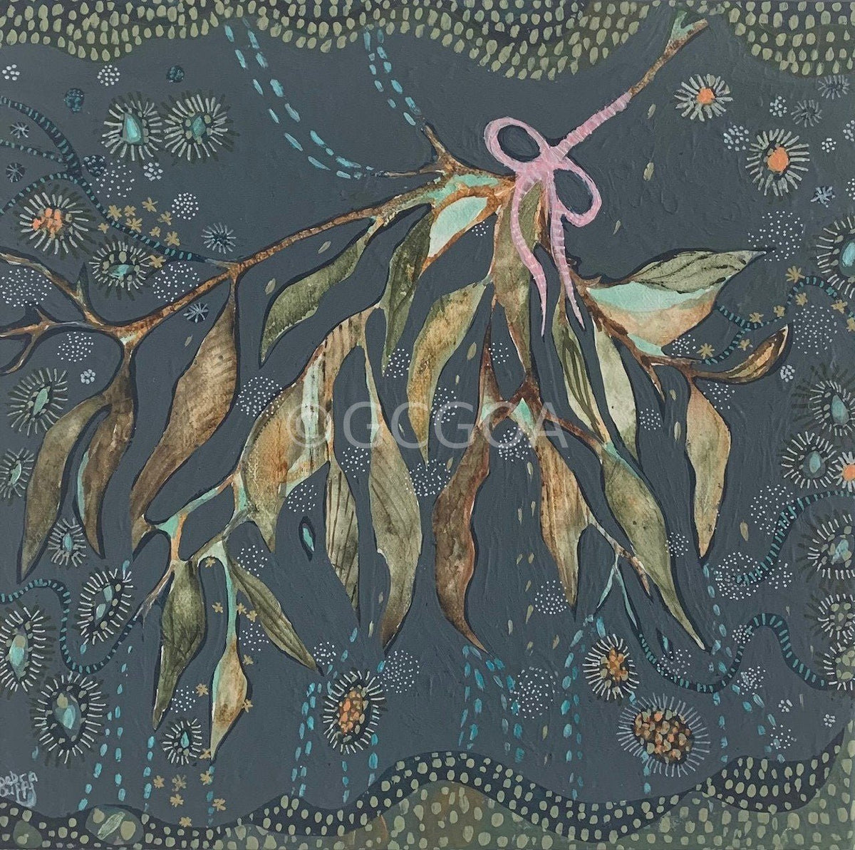 Bushland Posy - Gold Coast Gallery Of ArtDebra Duffy