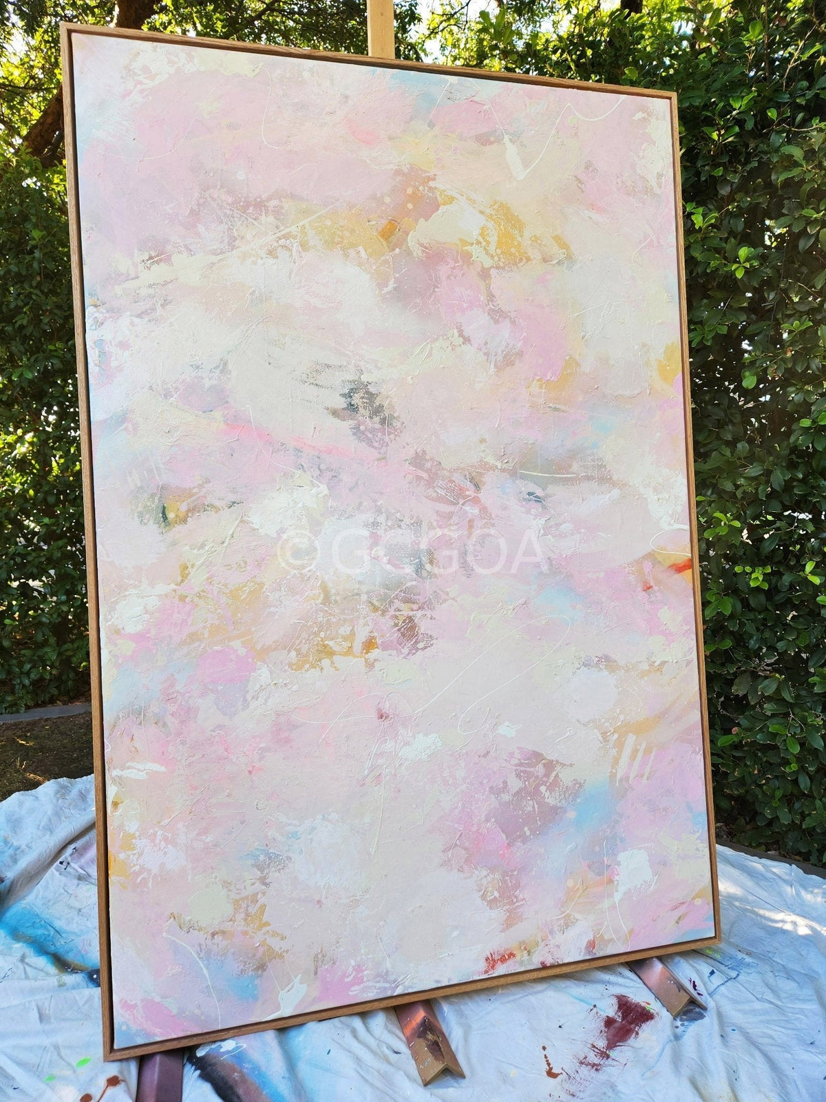 Butterfly Dreams - Original Art - Gold Coast Gallery Of ArtThomas Orrin