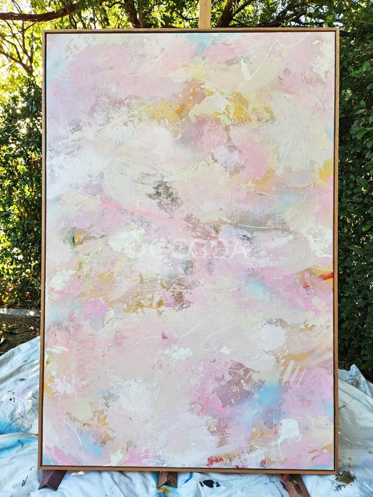 Butterfly Dreams - Original Art - Gold Coast Gallery Of ArtThomas Orrin