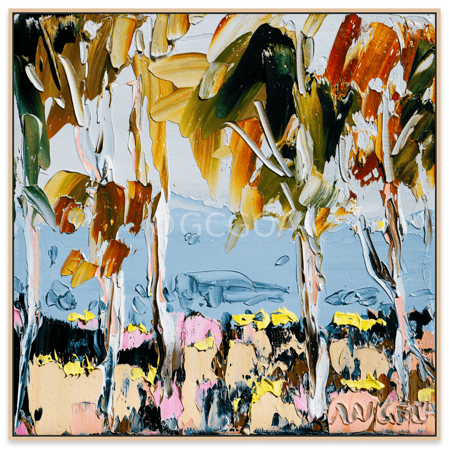 By My Side - Fine Art Print - Gold Coast Gallery Of ArtAngela Hawkey