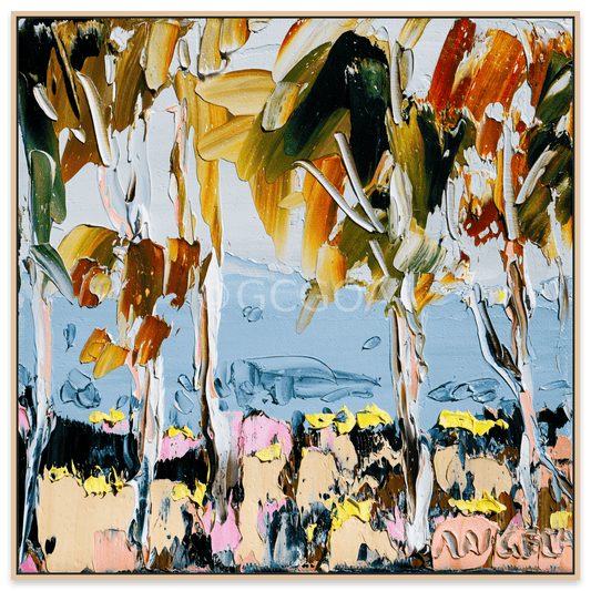 By My Side - Fine Art Print - Gold Coast Gallery Of ArtAngela Hawkey