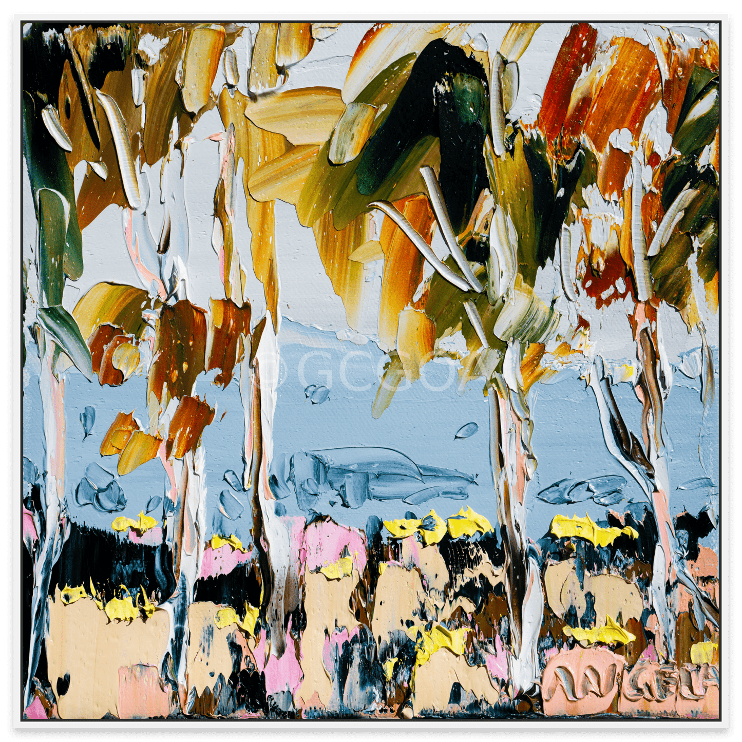 By My Side - Fine Art Print - Gold Coast Gallery Of ArtAngela Hawkey