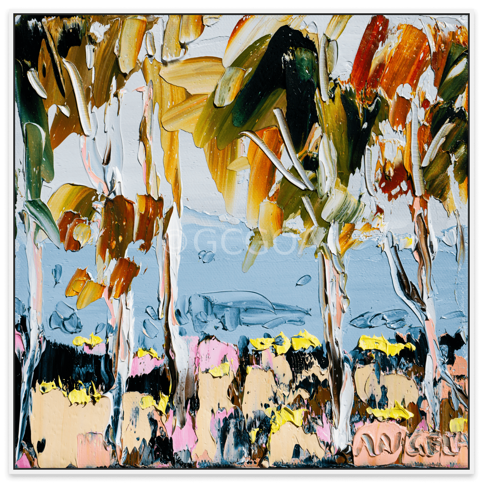 By My Side - Fine Art Print - Gold Coast Gallery Of ArtAngela Hawkey