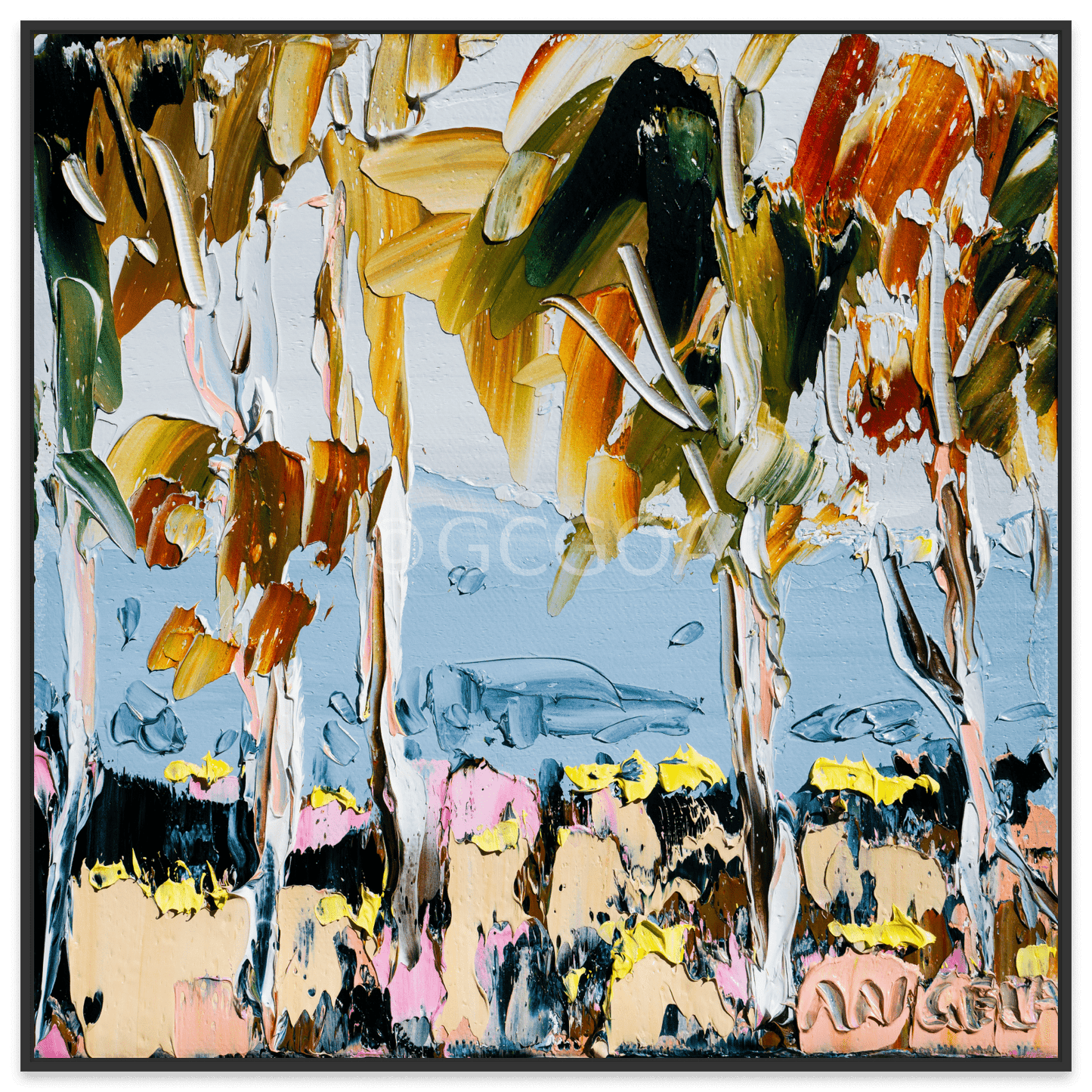 By My Side - Fine Art Print - Gold Coast Gallery Of ArtAngela Hawkey
