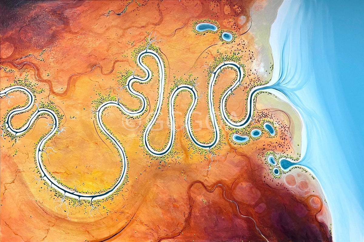 By Sun And Stream - Gold Coast Gallery Of ArtTania Chanter