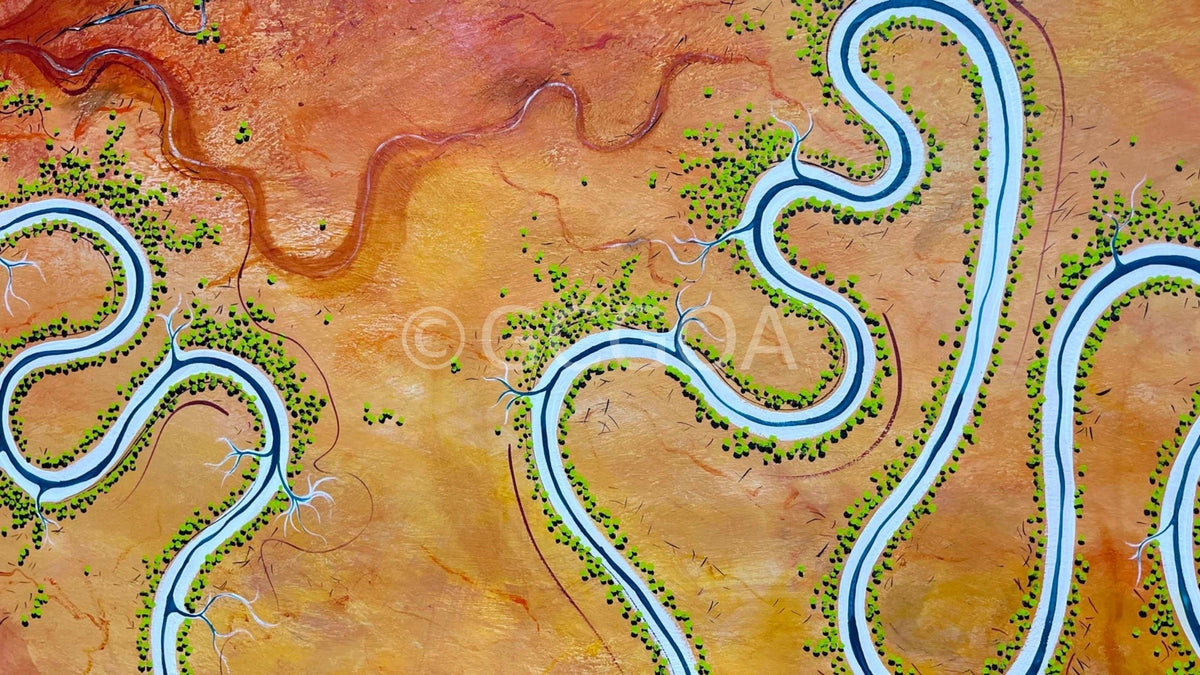 By Sun And Stream - Gold Coast Gallery Of ArtTania Chanter