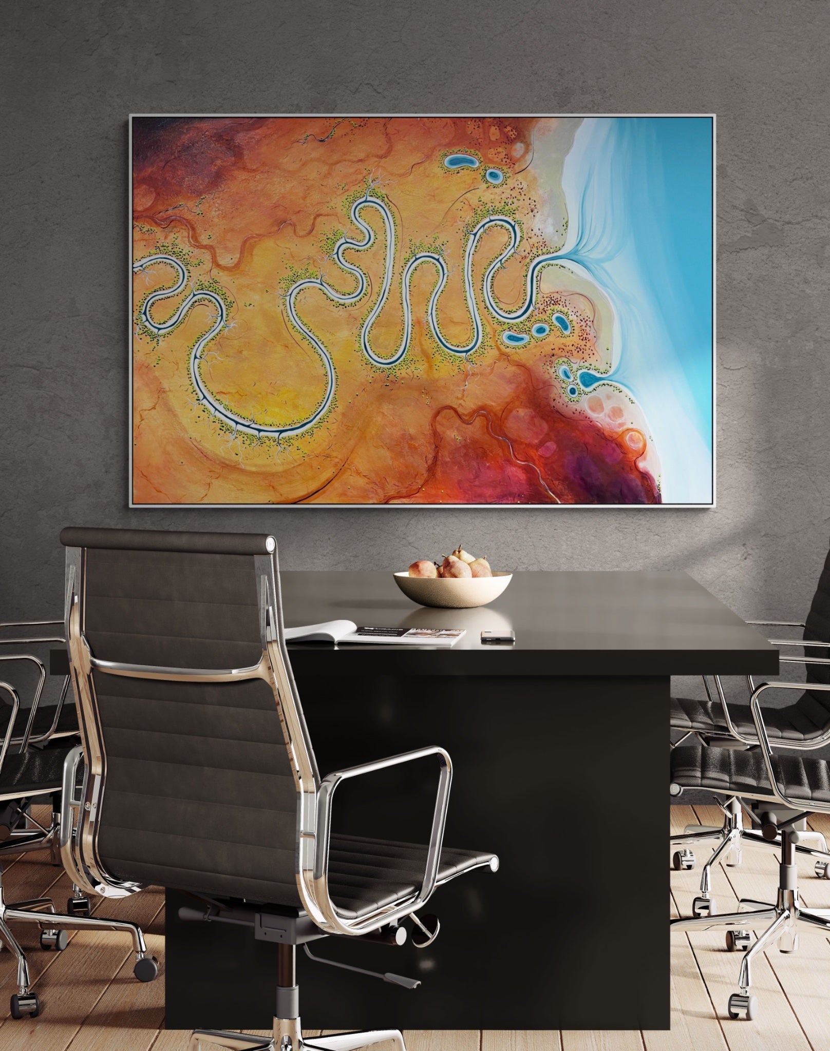 By Sun And Stream - Gold Coast Gallery Of ArtTania Chanter