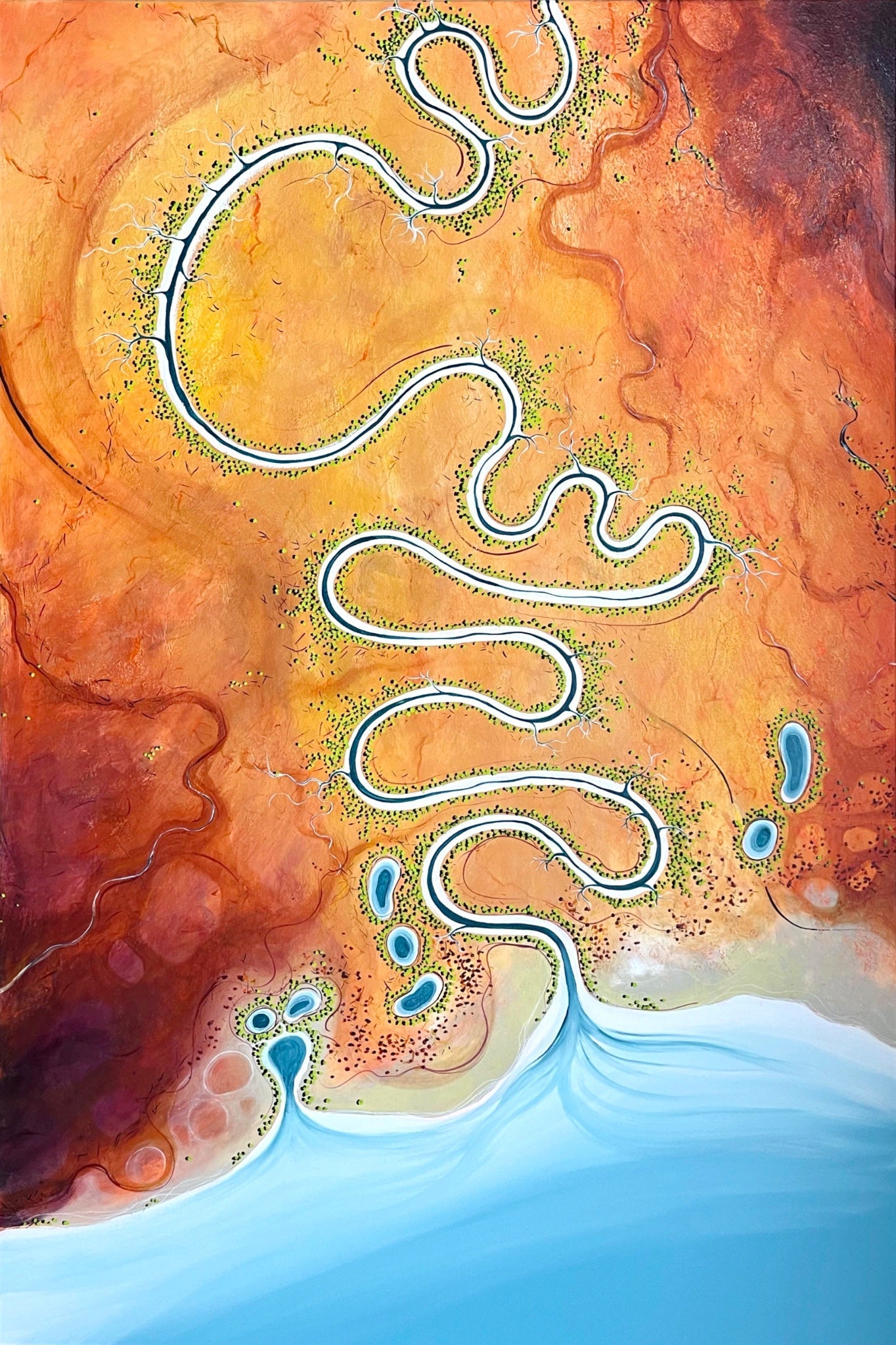 By Sun And Stream - Gold Coast Gallery Of ArtTania Chanter