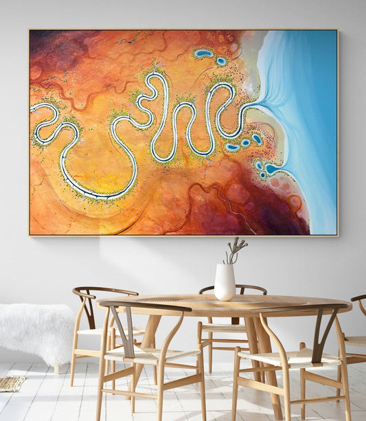 By Sun And Stream - Gold Coast Gallery Of ArtTania Chanter