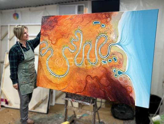 By Sun And Stream - Gold Coast Gallery Of ArtTania Chanter