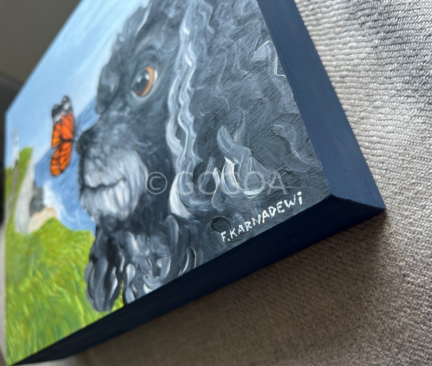 By The Lighthouse - Original Art - Gold Coast Gallery Of ArtFika Karnadewi