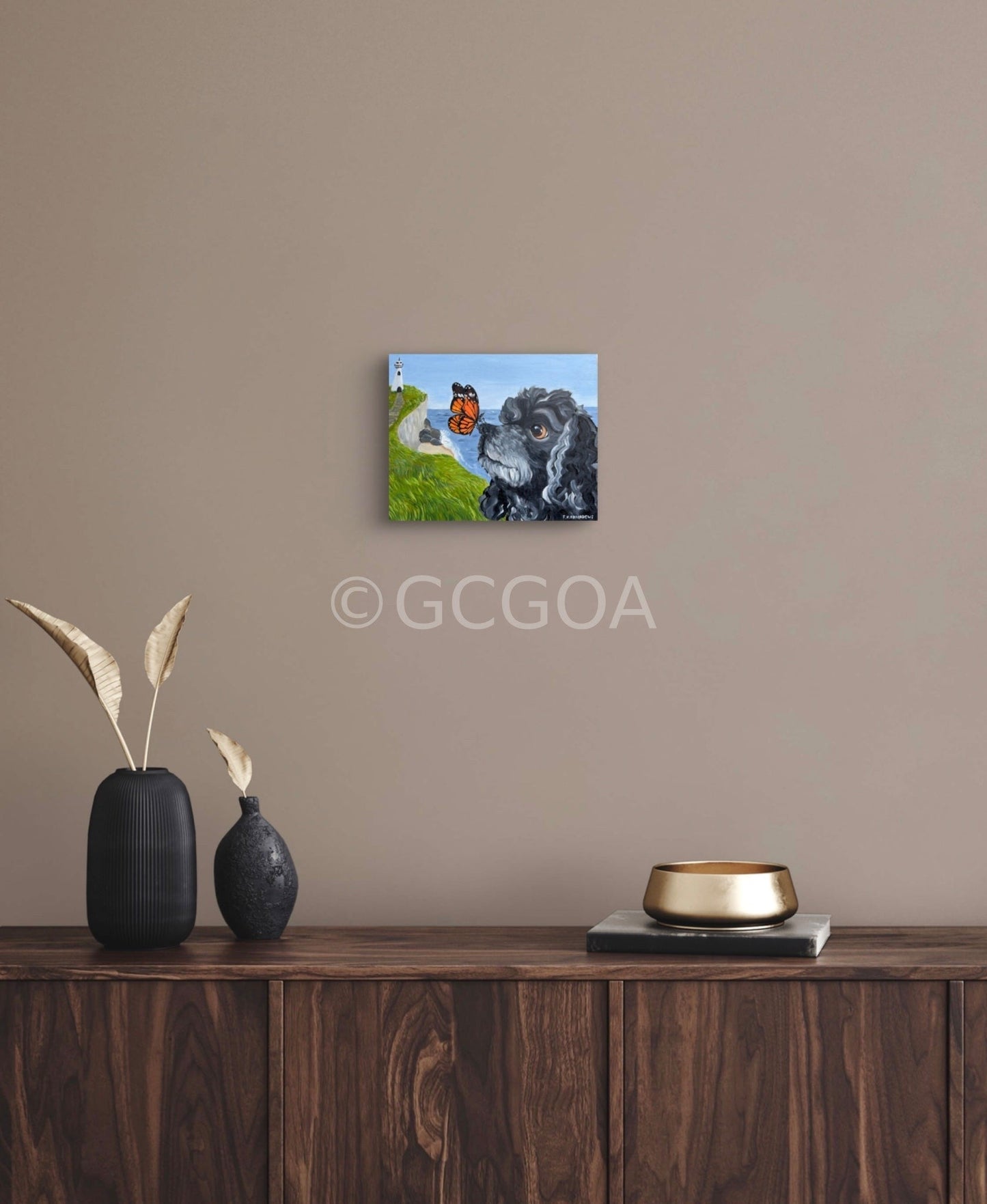 By The Lighthouse - Original Art - Gold Coast Gallery Of ArtFika Karnadewi