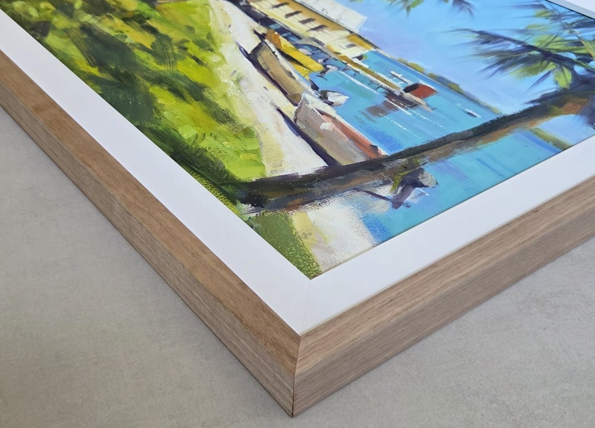 By The River - Noosa - Gold Coast Gallery Of ArtJohn G Pearson