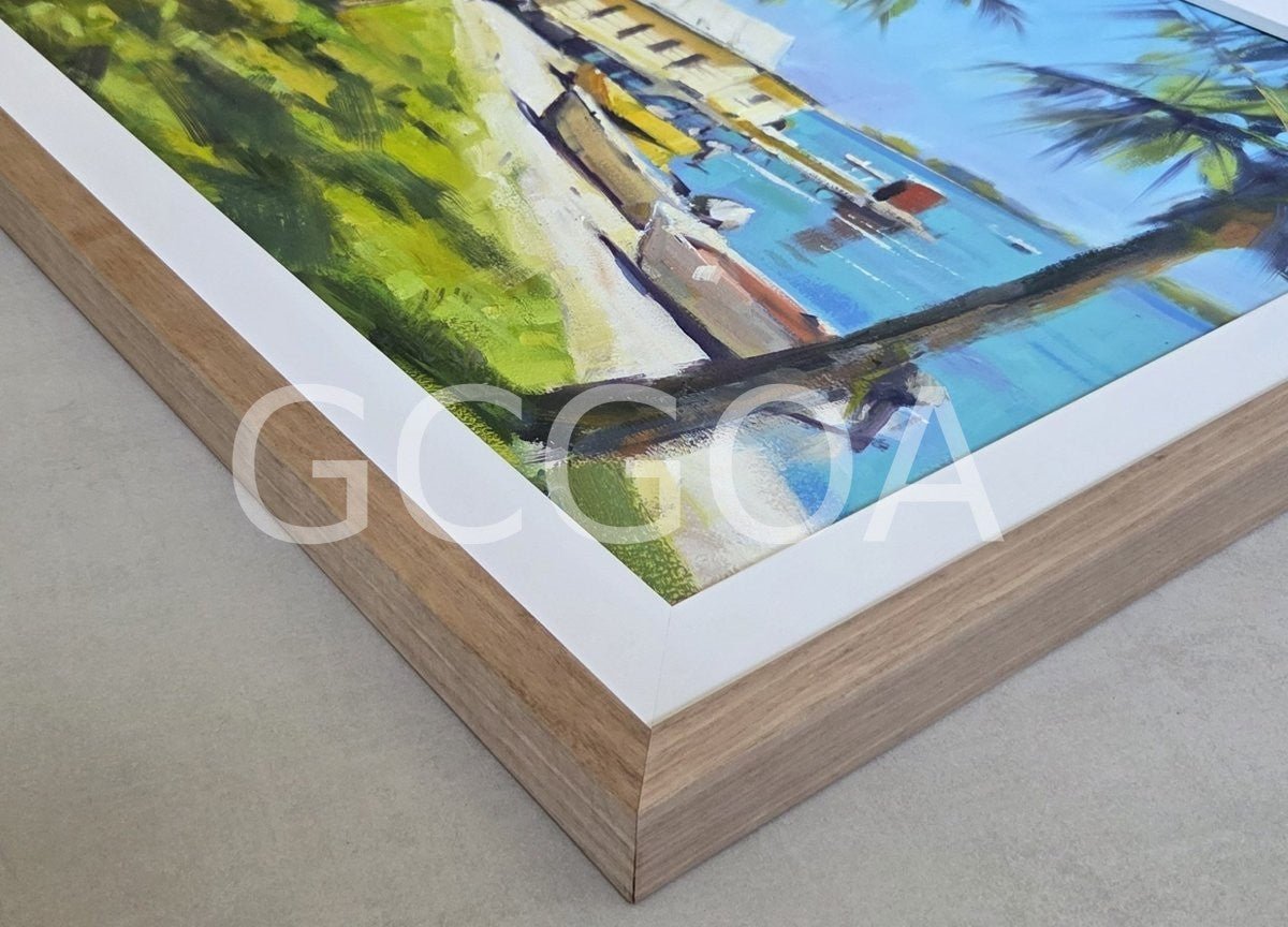 By The River - Noosa - Gold Coast Gallery Of ArtJohn G Pearson