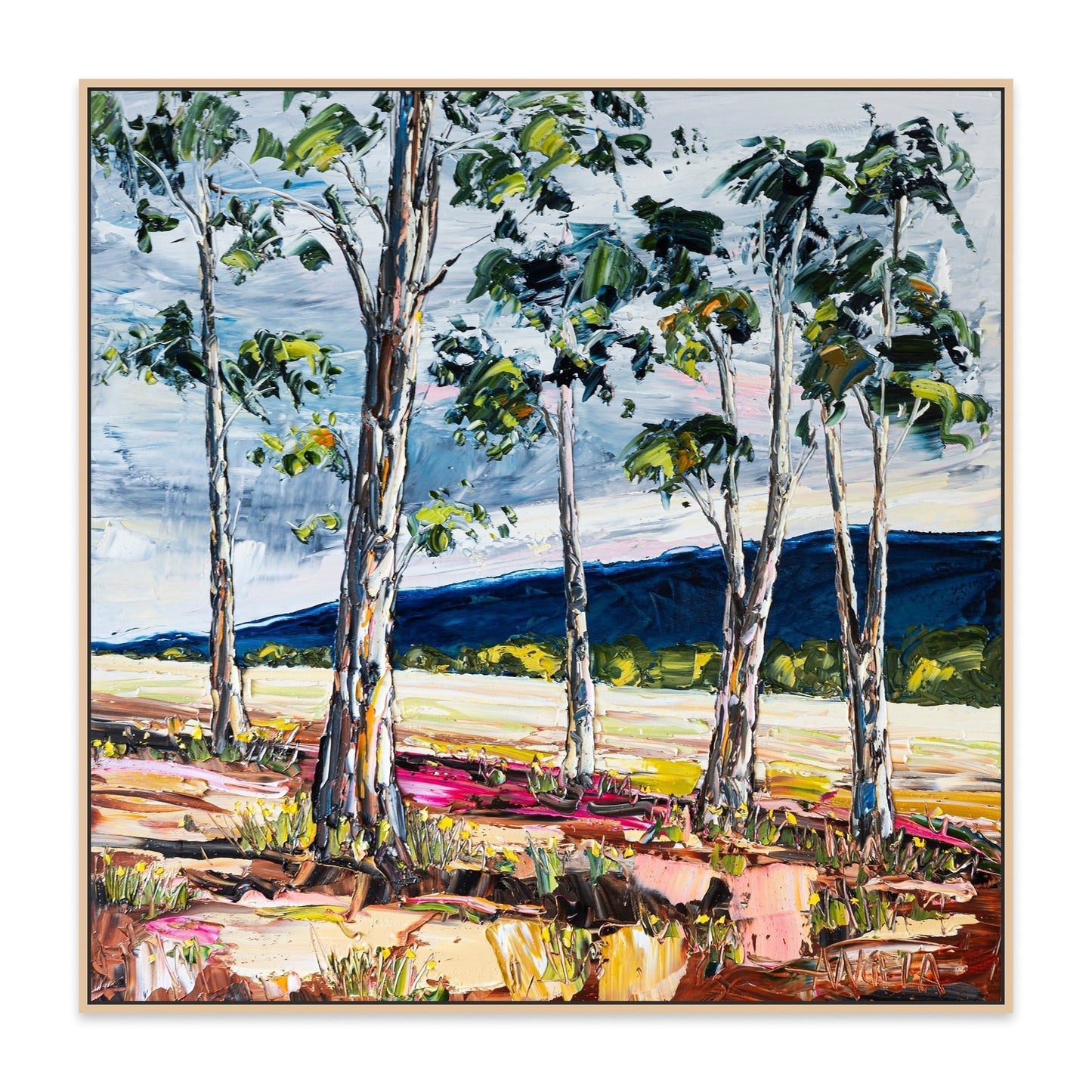 By The Roadside - Fine Art Print - Gold Coast Gallery Of ArtAngela Hawkey