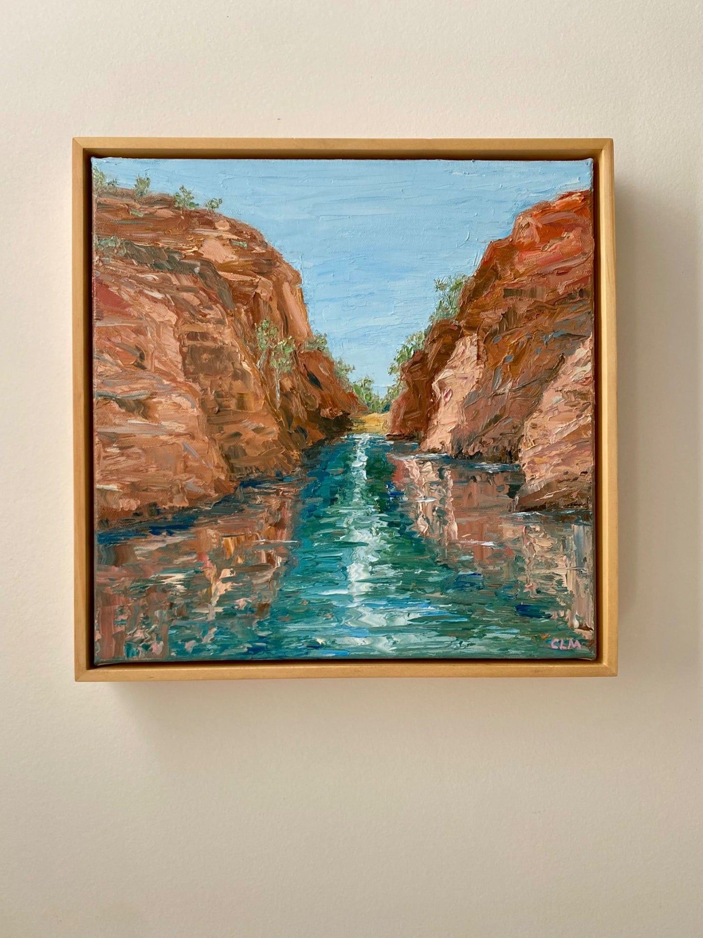 By the Waterhole - Gold Coast Gallery Of ArtCharlotte Moore