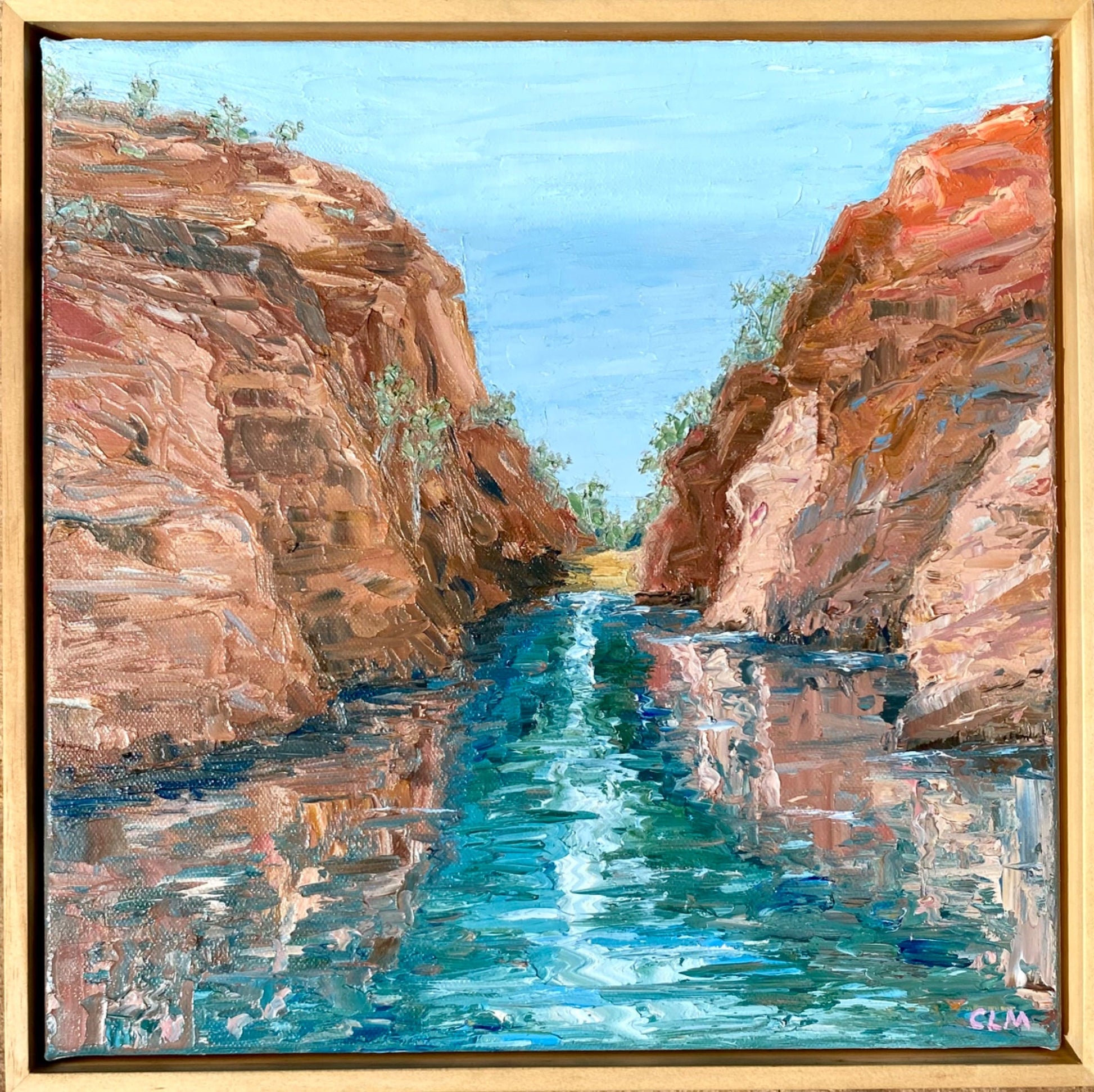 By the Waterhole - Gold Coast Gallery Of ArtCharlotte Moore