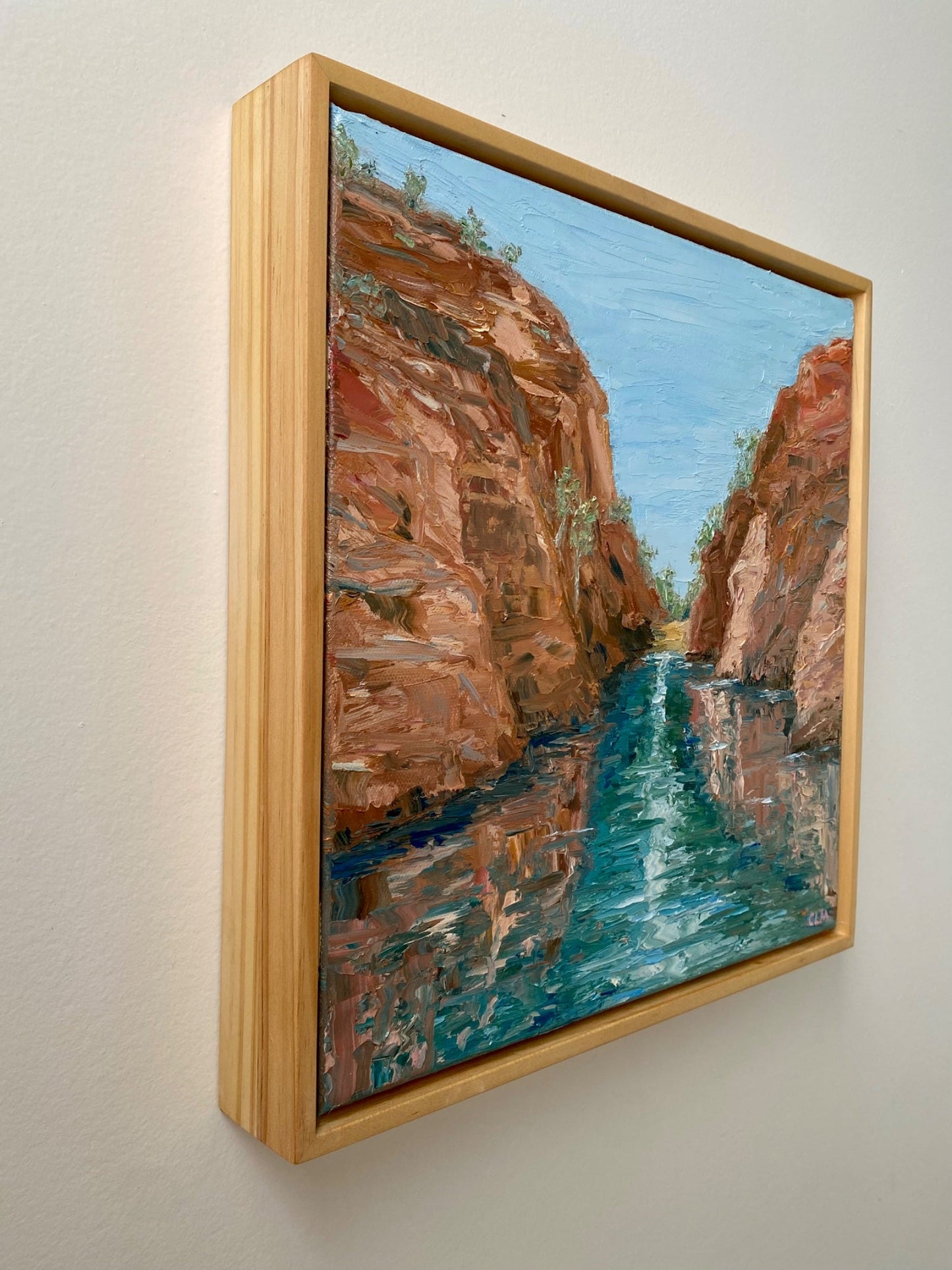 By the Waterhole - Gold Coast Gallery Of ArtCharlotte Moore