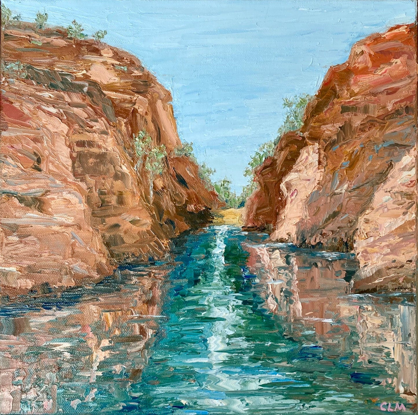 By the Waterhole - Gold Coast Gallery Of ArtCharlotte Moore