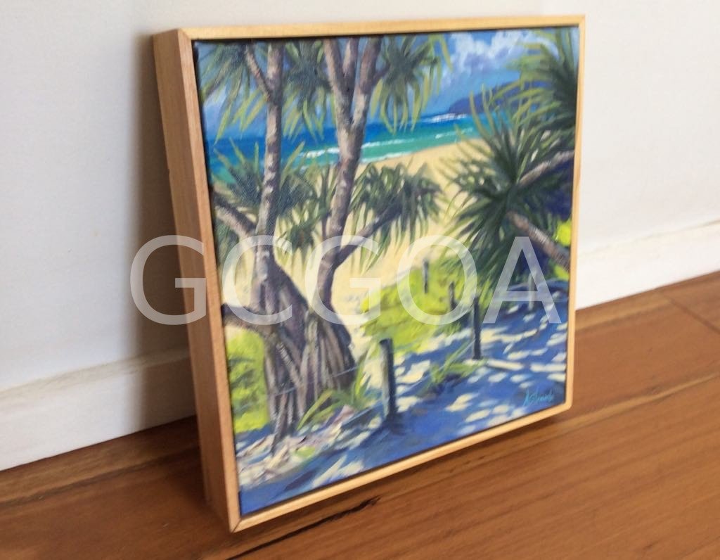 Byron Beach Path - Gold Coast Gallery Of ArtAnne Strambi