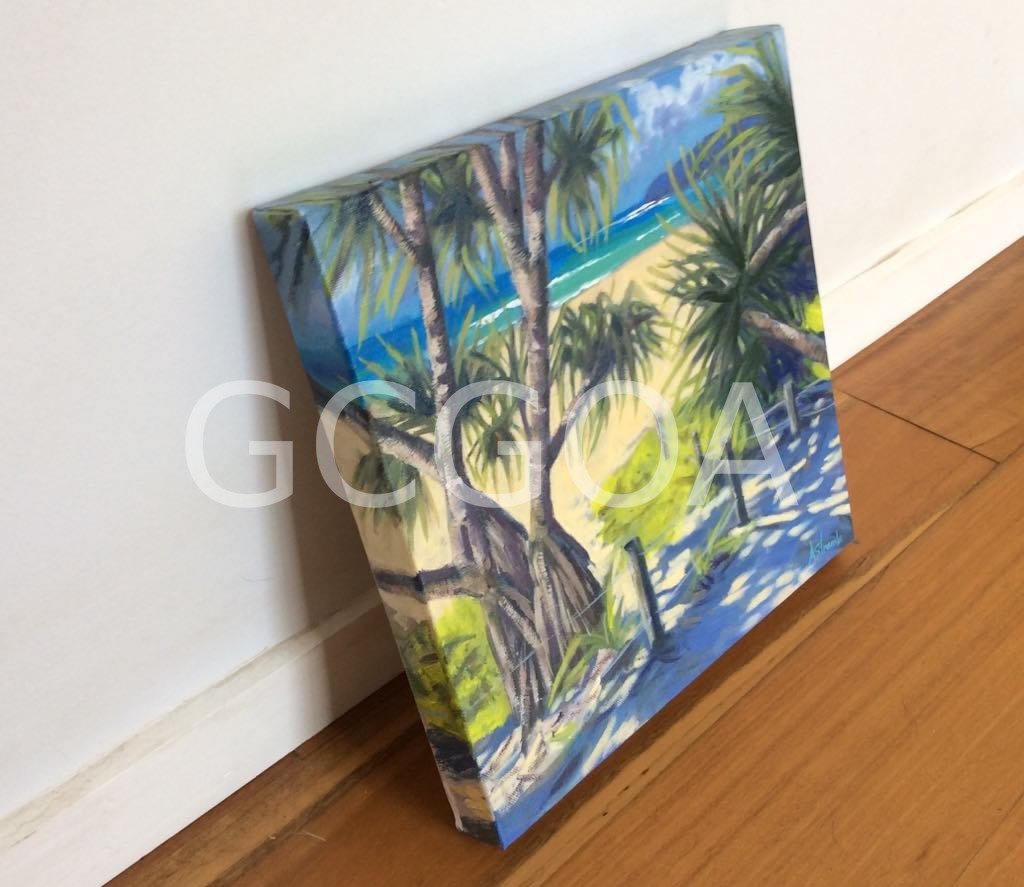 Byron Beach Path - Gold Coast Gallery Of ArtAnne Strambi