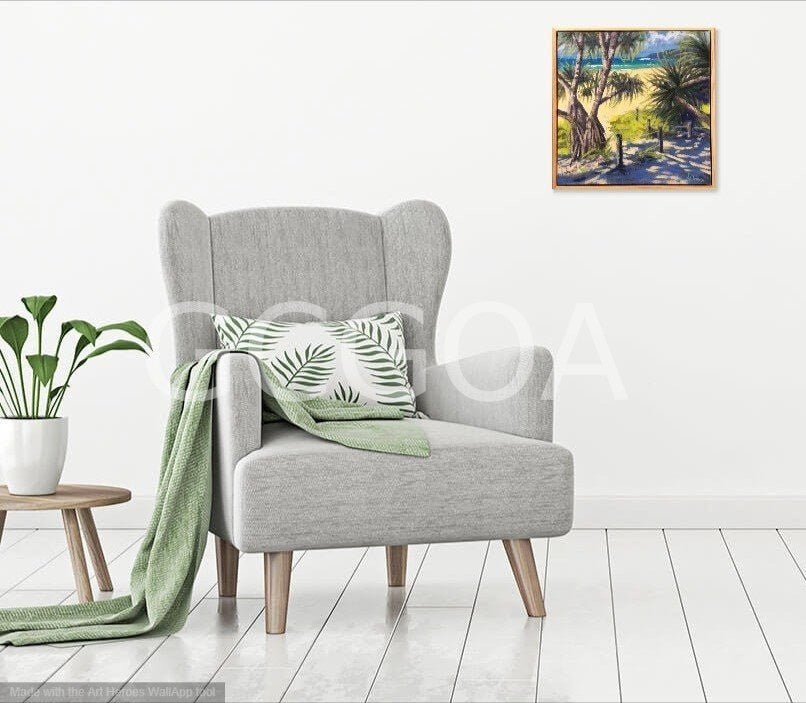 Byron Beach Path - Gold Coast Gallery Of ArtAnne Strambi