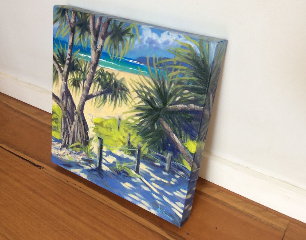 Byron Beach Path - Gold Coast Gallery Of ArtAnne Strambi