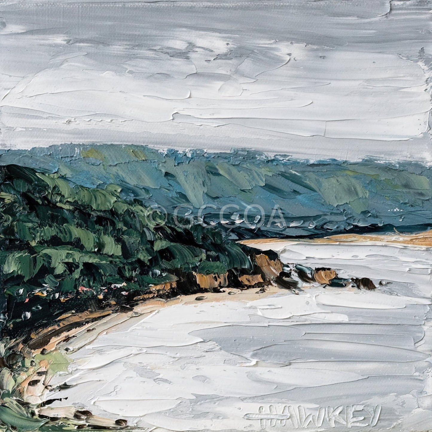 Byron - Fine Art Print - Gold Coast Gallery Of ArtAngela Hawkey