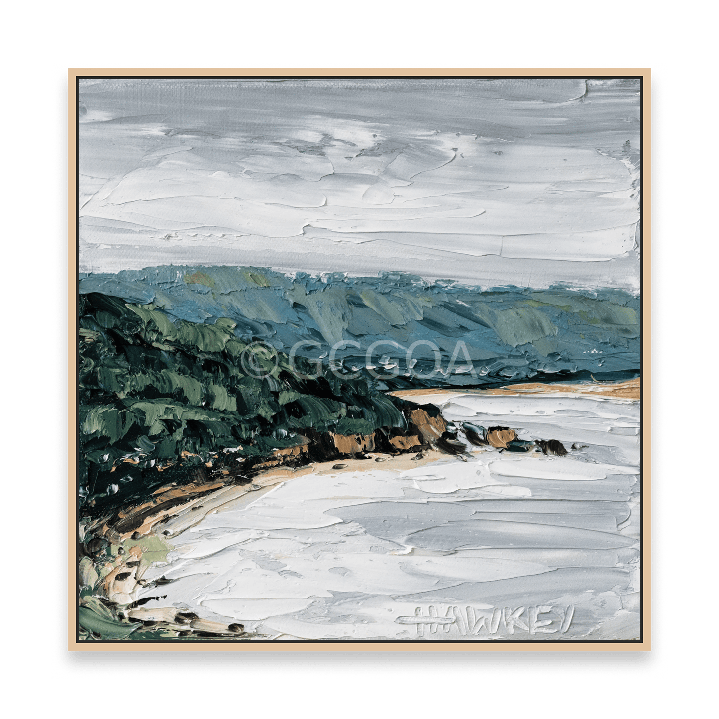 Byron - Fine Art Print - Gold Coast Gallery Of ArtAngela Hawkey