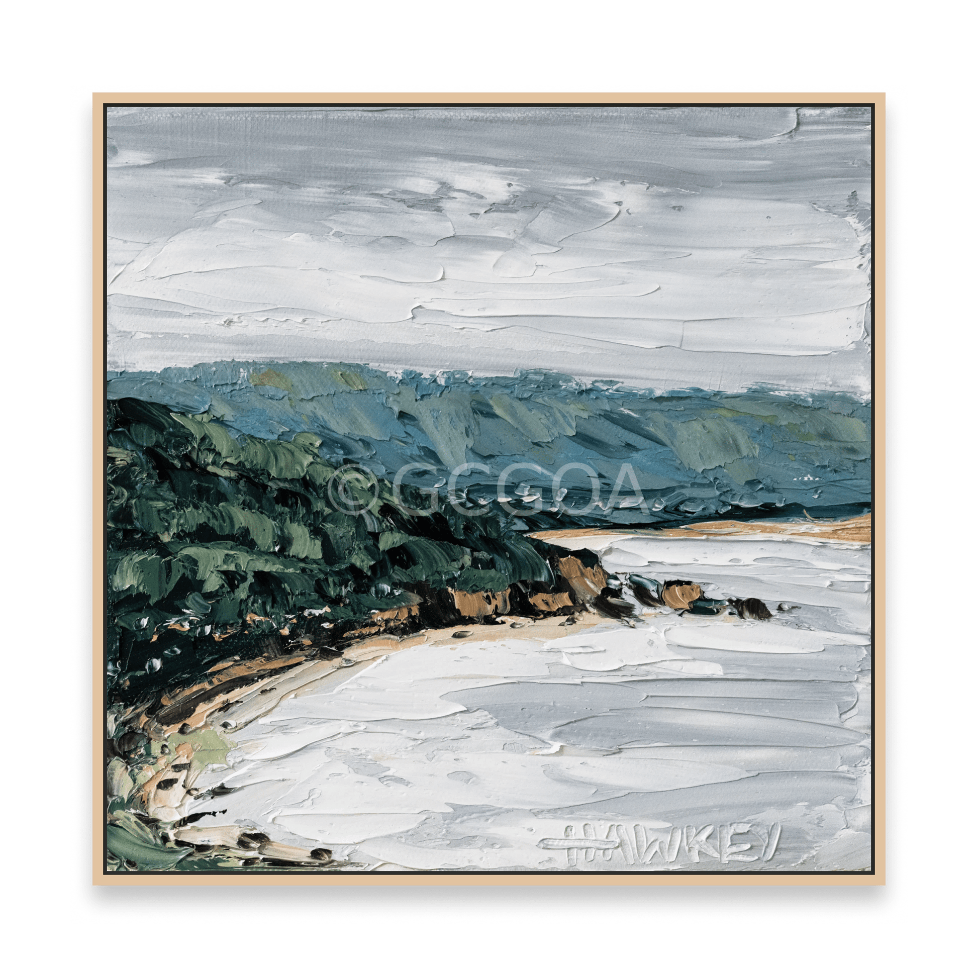 Byron - Fine Art Print - Gold Coast Gallery Of ArtAngela Hawkey