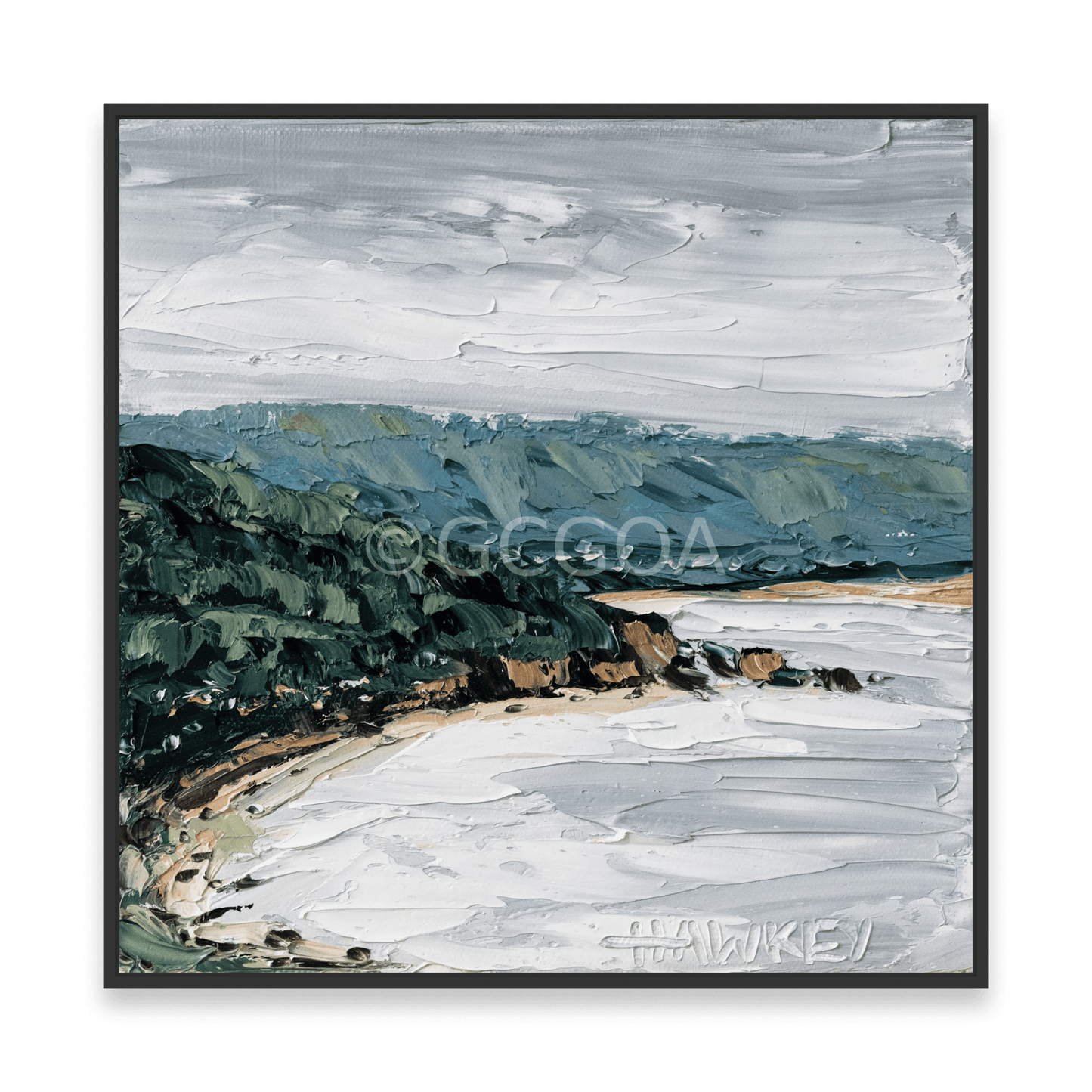 Byron - Fine Art Print - Gold Coast Gallery Of ArtAngela Hawkey