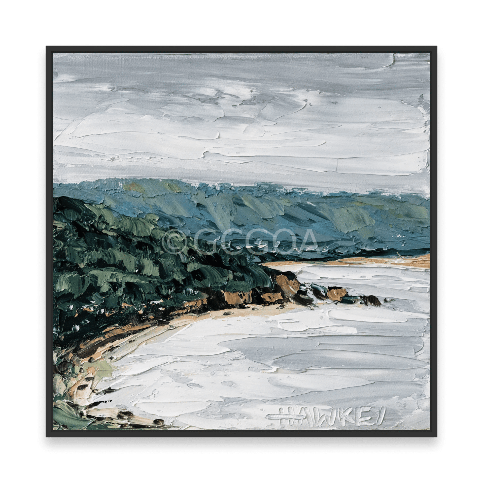 Byron - Fine Art Print - Gold Coast Gallery Of ArtAngela Hawkey